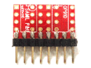 OP910-Single to Dule Op-Amp SIL Adapter(12-20)