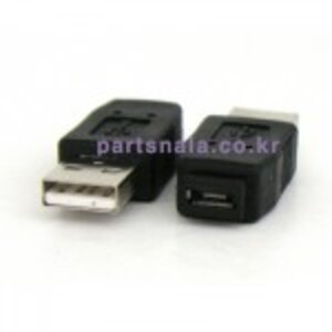 마이크로 USB 젠더 - 일반 USB A(M)/Micro USB A(F) 타입 [ADP-USBAM-MUF]